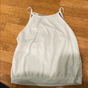 light blue zella girl tank